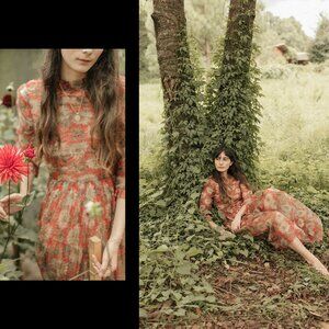 Doen Jacques Dress, Sz Medium, Pristine